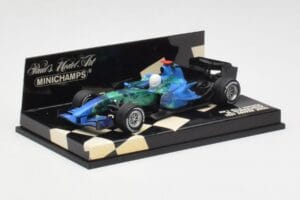 Midland M16 M. Winkelhock F1 Concept 2006 Minichamps 1:43 400060039 Metalli — kuva 3 / 5