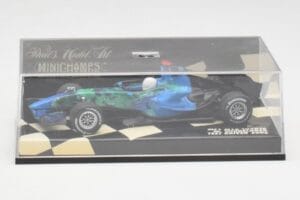 Midland M16 M. Winkelhock F1 Concept 2006 Minichamps 1:43 400060039 Metalli — kuva 4 / 5