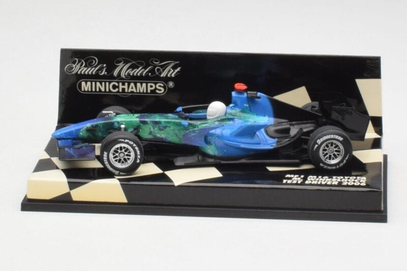 Midland M16 M. Winkelhock F1 Concept 2006 Minichamps 1:43 400060039 Metalli