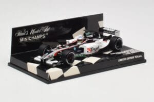 Minardi Cosworth PS03 #19 G. Bruni F1 2003 Minichamps 1:43 400030139 Metalli — kuva 2 / 5