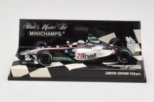 Minardi Cosworth PS03 #19 G. Bruni F1 2003 Minichamps 1:43 400030139 Metalli