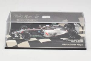 Minardi Cosworth PS03 #19 G. Bruni F1 2003 Minichamps 1:43 400030139 Metalli — kuva 5 / 5