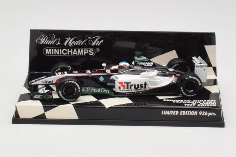 Minardi Cosworth PS03 #19 G. Bruni F1 2003 Minichamps 1:43 400030139 Metalli
