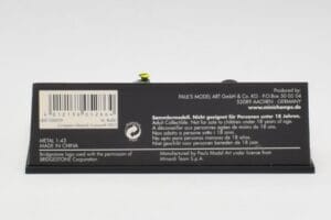 Minardi Cosworth PS03 M. Bobbi Test Car 2003 Minichamps 1:43 400030039 Metalli — kuva 2 / 5