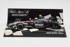 Minardi Cosworth PS03 M. Bobbi Test Car 2003 Minichamps 1:43 400030039 Metalli