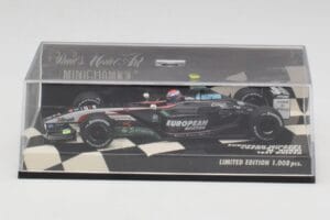 Minardi Cosworth PS03 M. Bobbi Test Car 2003 Minichamps 1:43 400030039 Metalli — kuva 5 / 5