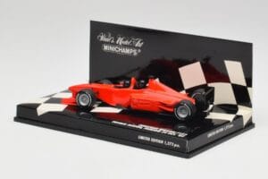 Minardi F1X2 Fiorano Test 2002 Minichamps 1:43 400020510 Metalli — kuva 3 / 4
