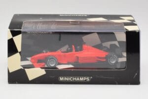 Minardi F1X2 Fiorano Test 2002 Minichamps 1:43 400020510 Metalli — kuva 4 / 4
