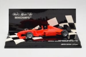 Minardi F1X2 Fiorano Test 2002 Minichamps 1:43 400020510 Metalli