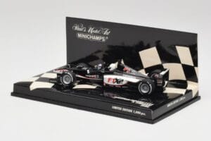 Minardi F1X2 P. Stoddart F1 2006 Minichamps 1:43 400060299 Metalli — kuva 3 / 4