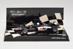 Minardi F1X2 P. Stoddart F1 2006 Minichamps 1:43 400060299 Metalli