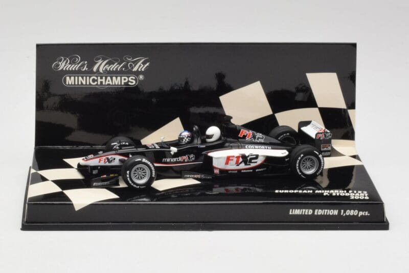 Minardi F1X2 P. Stoddart F1 2006 Minichamps 1:43 400060299 Metalli