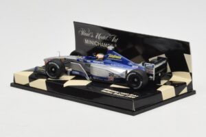 Minardi M01 Ford #20 L. Badoer F1 1999 Minichamps 1:43 430990020 Metalli — kuva 3 / 4