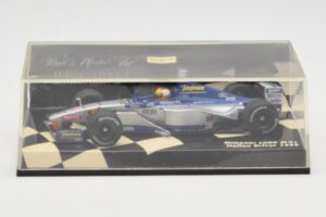 Minardi M01 Ford #20 L. Badoer F1 1999 Minichamps 1:43 430990020 Metalli — kuva 4 / 4
