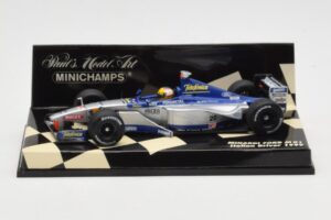 Minardi M01 Ford #20 L. Badoer F1 1999 Minichamps 1:43 430990020 Metalli