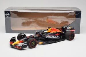 Oracle Red Bull Racing RB18 #1 M. Verstappen Winner Belgian GP 2022 Minichamps 1:18 110221401 Metalli — kuva 7 / 7