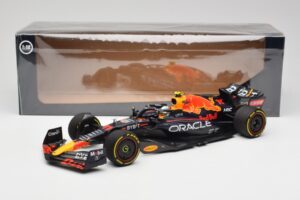 Oracle Red Bull Racing RB18 #11 S. Perez Saudi Arabian GP 2022 Minichamps 1:18 110220011 Metalli — kuva 7 / 7