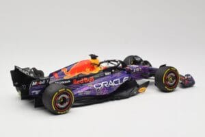 Oracle Red Bull Racing RB19 #33 M. Verstappen Las Vegas GP Winner 2023 Minichamps 1:18 110232201 Hartsi — kuva 2 / 7