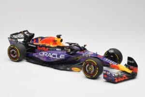 Oracle Red Bull Racing RB19 #33 M. Verstappen Las Vegas GP Winner 2023 Minichamps 1:18 110232201 Hartsi — kuva 4 / 7