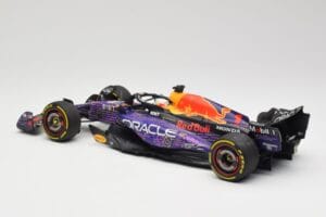 Oracle Red Bull Racing RB19 #33 M. Verstappen Las Vegas GP Winner 2023 Minichamps 1:18 110232201 Hartsi — kuva 5 / 7