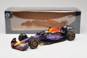 Oracle Red Bull Racing RB19 #33 M. Verstappen Las Vegas GP Winner 2023 Minichamps 1:18 110232201 Hartsi — kuva 7 / 7