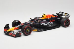 Red Bull Racing RB20 #11 S. Perez Bahrain GP 2024 Minichamps 1:18 110240111 Metalli