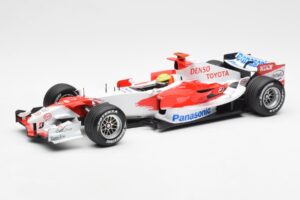 Panasonic Toyota Racing TF106 #8 R. Schumacher F1 2006 Minichamps 1:18 100060007 Metalli