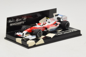 Toyota TF109 #10 T. Glock Panasonic Toyota Racing Australian GP 2009 Minichamps 1:43 400090010 Metalli — kuva 2 / 5