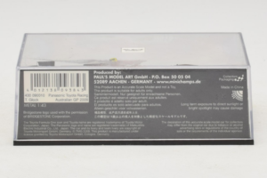 Toyota TF109 #10 T. Glock Panasonic Toyota Racing Australian GP 2009 Minichamps 1:43 400090010 Metalli — kuva 5 / 5