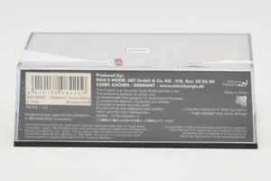Toyota TF108 #9 J. Trulli Panasonic Toyota Racing Showcar F1 2008 Minichamps 1:43 400080081 Metalli — kuva 5 / 5