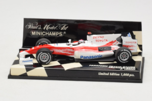 Toyota TF109 #9 J. Trulli Panasonic Toyota Racing Showcar F1 2009 Minichamps 1:43 400090079 Metalli