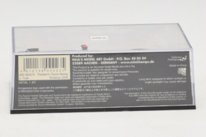 Toyota TF109 #9 J. Trulli Panasonic Toyota Racing Showcar F1 2009 Minichamps 1:43 400090079 Metalli — kuva 5 / 5