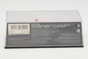 Toyota TF106 Panasonic #11 R. Schumacher Panasonic Toyota Racing Showcar 2006 Minichamps 1:43 400060077 Metalli — kuva 5 / 5