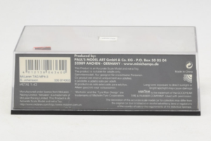 Toyota TF107 Panasonic #11 R. Schumacher Panasonic Toyota Racing Showcar 2007 Minichamps 1:43 400070081 Metalli — kuva 4 / 5