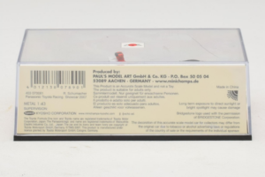 Panasonic Toyota Racing TF107 R. Schumacher F1 Showcar 2007 Minichamps 1:43 403070081 Metalli — kuva 4 / 5