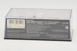 Toyota T. Glock Panasonic Toyota Racing Showcar F1 2008 Minichamps 1:43 400080082 Metalli — kuva 4 / 5