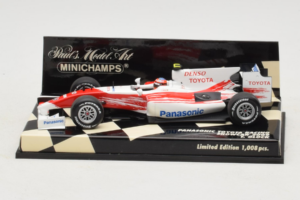 Toyota TF109 #10 T. Glock Panasonic Toyota Racing Showcar F1 2009 Minichamps 1:43 400090080 Metalli