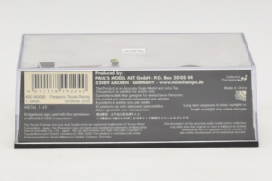 Toyota TF109 #10 T. Glock Panasonic Toyota Racing Showcar F1 2009 Minichamps 1:43 400090080 Metalli — kuva 5 / 5