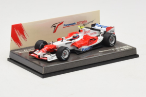 Toyota TF103 #21 C. da Matta Panasonic Toyota Racing F1 2003 Minichamps 1:43 AM26644B Metalli — kuva 2 / 5