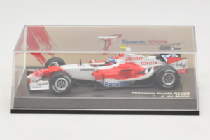 Toyota TF103 #21 C. da Matta Panasonic Toyota Racing F1 2003 Minichamps 1:43 AM26644B Metalli — kuva 4 / 5