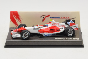 Toyota TF103 #21 C. da Matta Panasonic Toyota Racing F1 2003 Minichamps 1:43 AM26644B Metalli