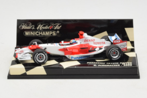 Toyota TF106 Panasonic #11 R. Schumacher Panasonic Toyota Racing 2006 Minichamps 1:43 400060007 Metalli