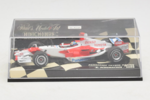 Toyota TF106 Panasonic #11 R. Schumacher Panasonic Toyota Racing 2006 Minichamps 1:43 400060007 Metalli — kuva 4 / 5