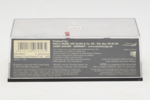 Toyota TF106 Panasonic #11 R. Schumacher Panasonic Toyota Racing 2006 Minichamps 1:43 400060007 Metalli — kuva 5 / 5