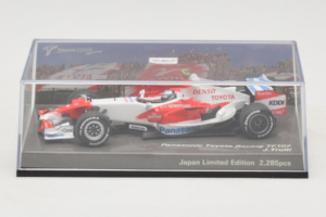 Toyota TF107 #12 J. Trulli Panasonic Toyota Racing Showcar F1 2007 Minichamps 1:43 AM60129 Metalli — kuva 6 / 6