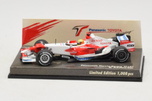 Toyota TF107 #11 R. Schumacher Panasonic Toyota Racing F1 2007 Minichamps 1:43 AM601286 Metalli