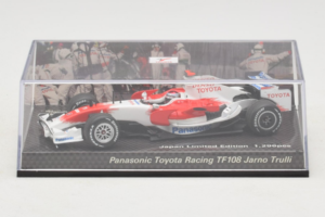 Toyota TF108 #12 J. Trulli Panasonic Toyota Racing F1 2008 Minichamps 1:43 AM61151 Metalli — kuva 6 / 6