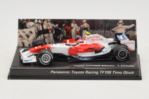Toyota TF108 #17 T. Glock Panasonic Toyota Racing F1 2008 Minichamps 1:43 AM61152 Metalli
