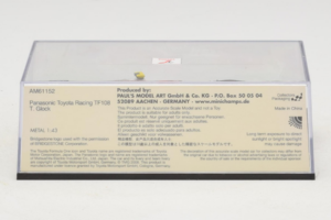 Toyota TF108 #17 T. Glock Panasonic Toyota Racing F1 2008 Minichamps 1:43 AM61152 Metalli — kuva 5 / 6