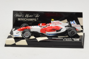 Toyota TF108 #11 T. Glock Panasonic Toyota Racing F1 2008 Minichamps 1:43 400080012 Metalli